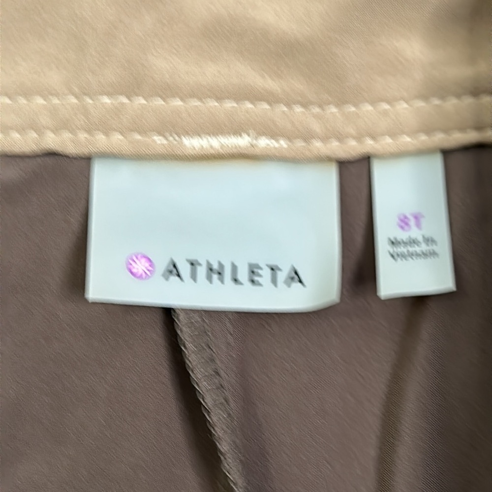 Athleta olive green skort size 8T - Picture 6 of 10